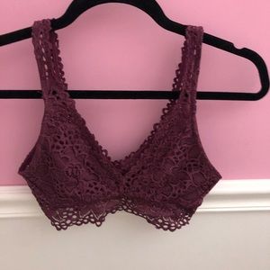 Aerie Maroon Bralette